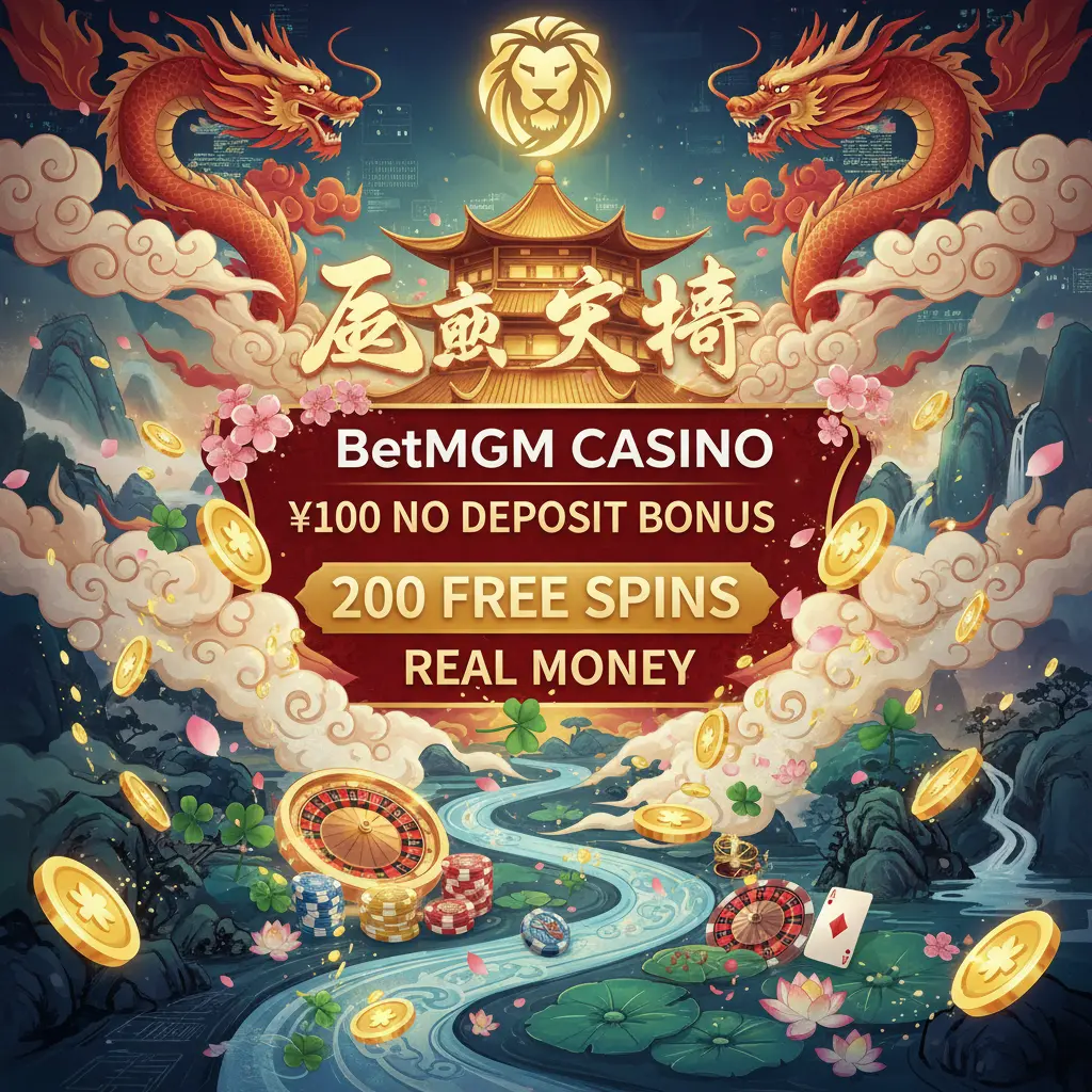 $100 no deposit bonus 200 free spins real money - BetMGM