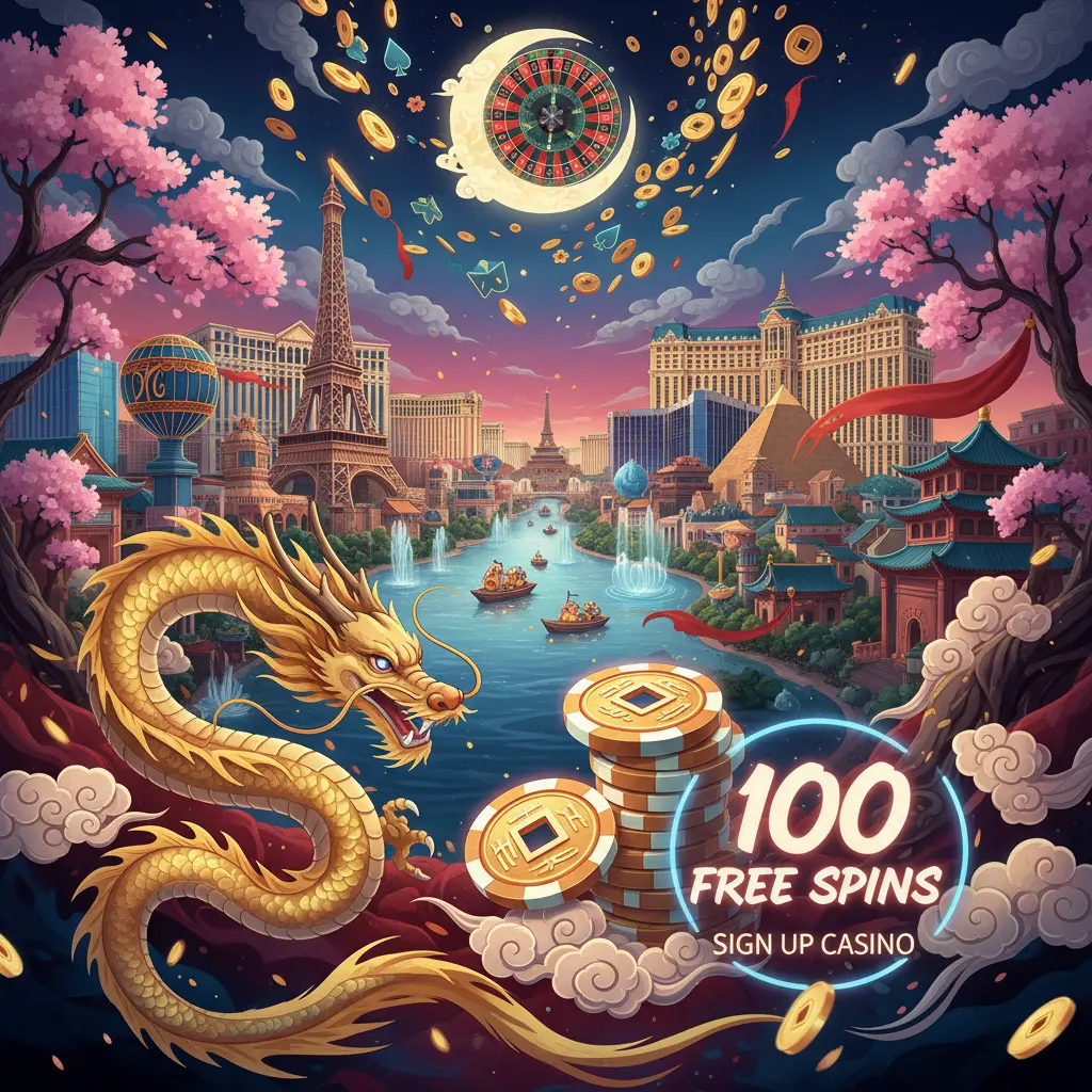 100 free spins with sign up casino - Vegas