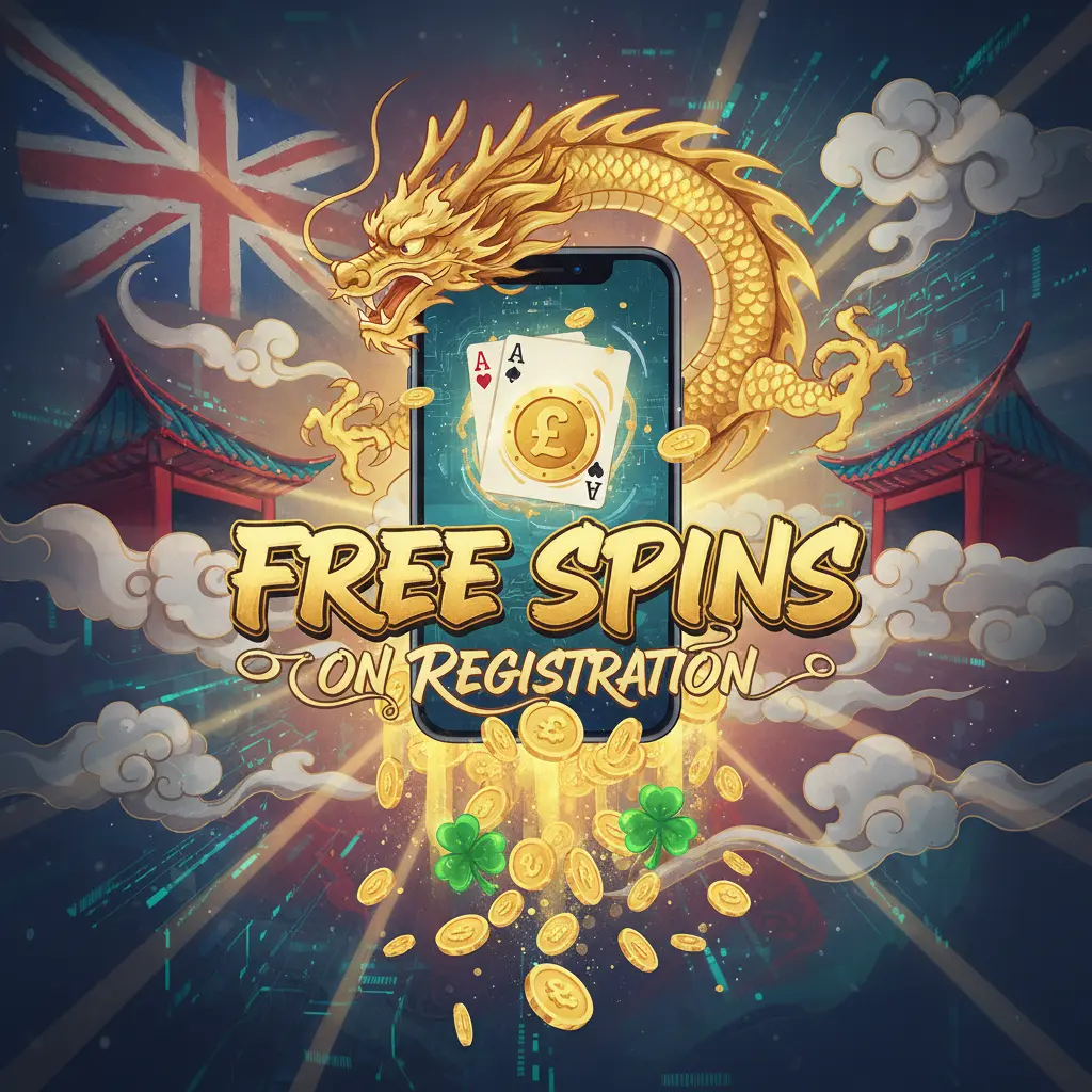 Free spins on registration UK - Mobile