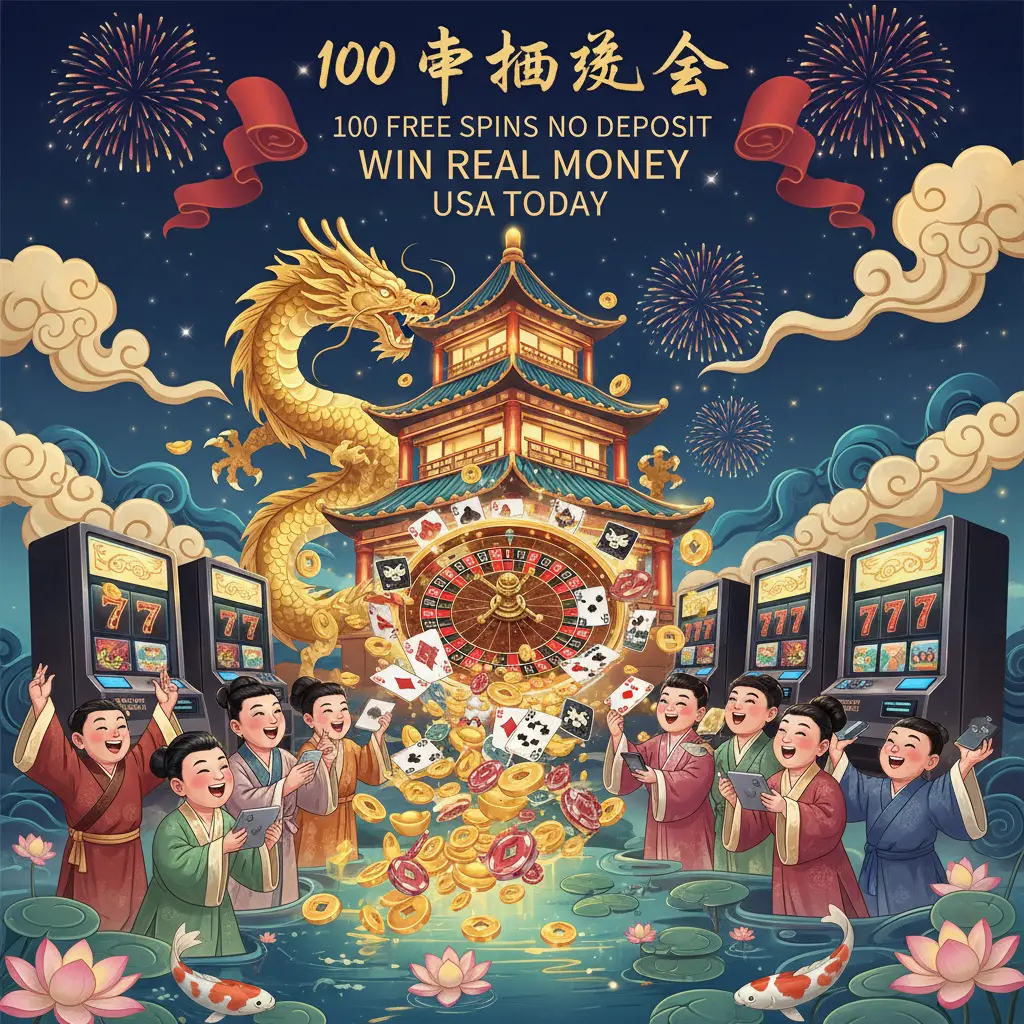 100 free spins no deposit win real money usa today - Casino