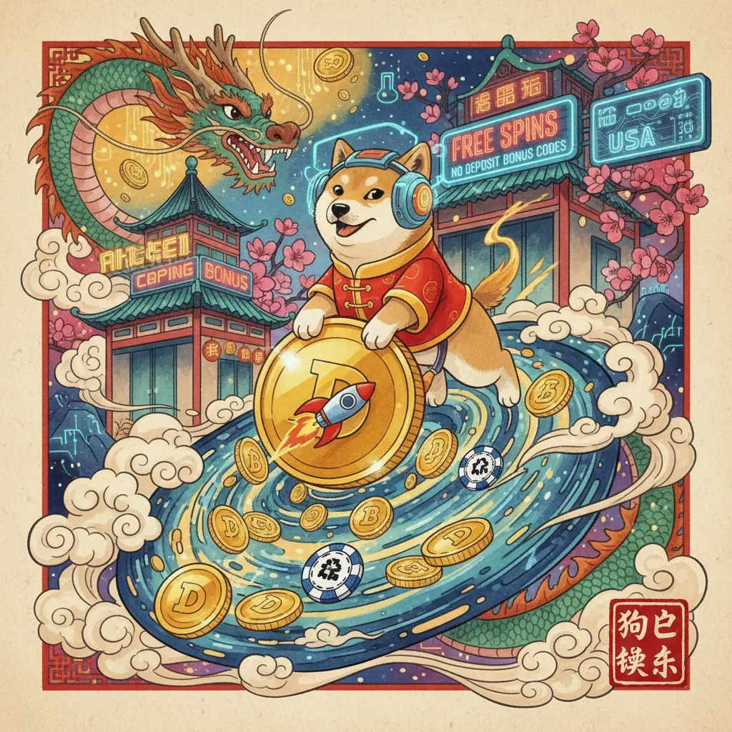 Free spins casino no deposit bonus codes USA - Dogecoin