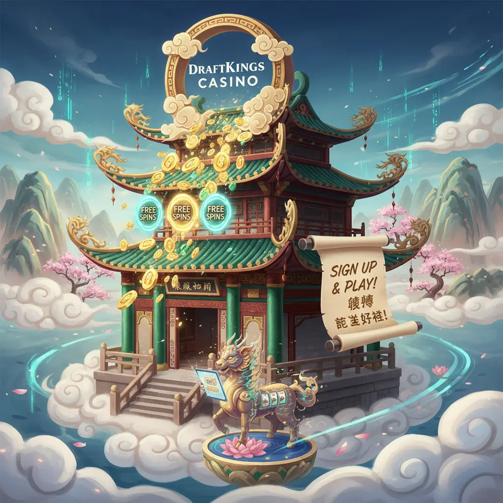 Free spins with sign up casino - DraftKings