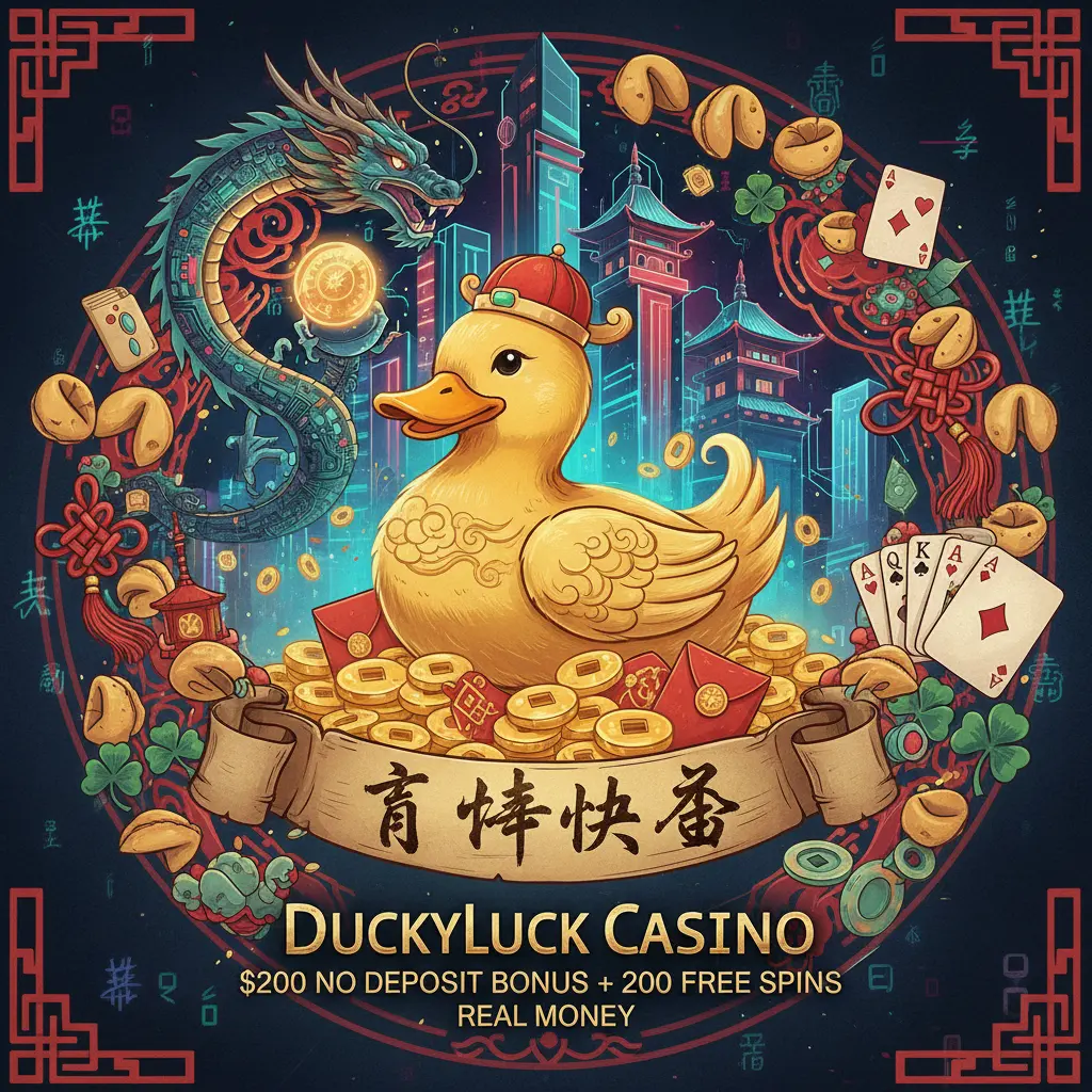 $200 no deposit bonus 200 free spins real money - DuckyLuck