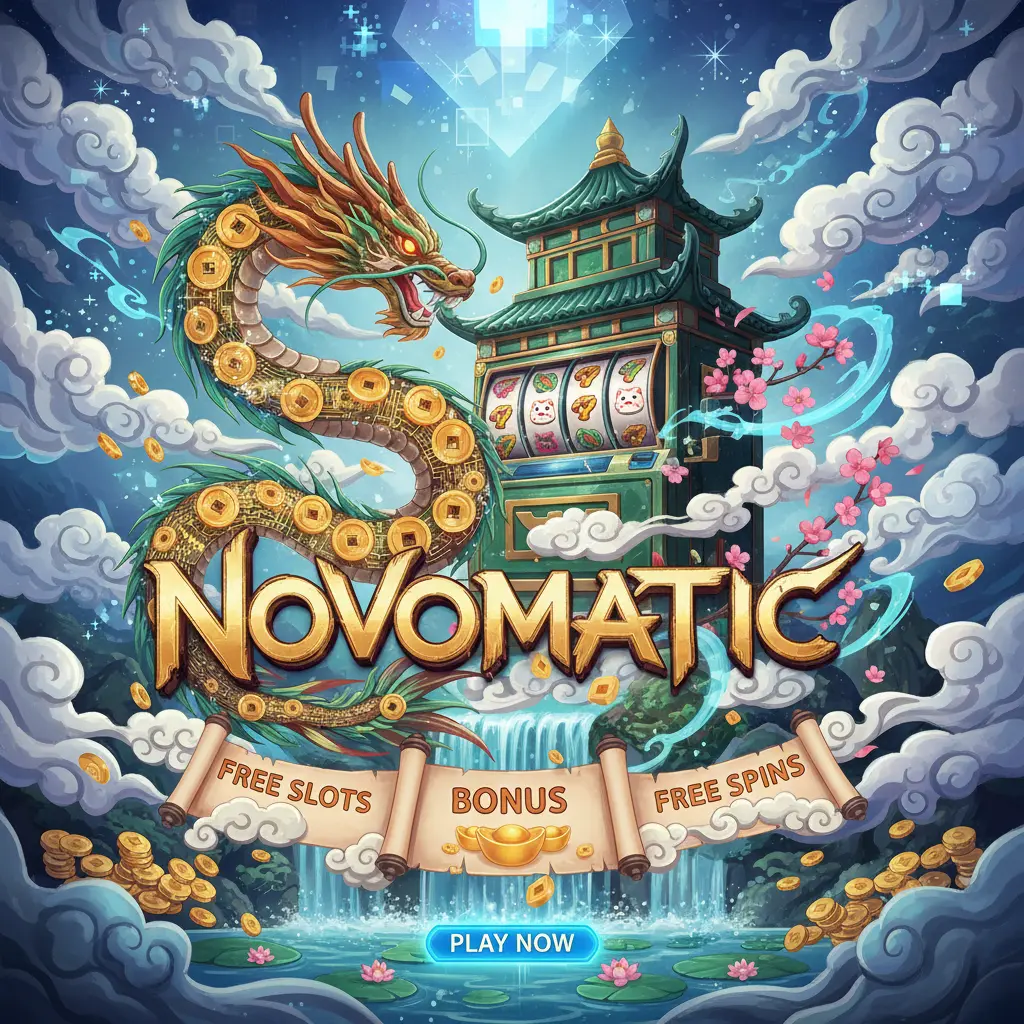 Free slots with bonus and free spins - Novomatic