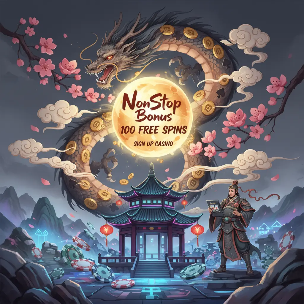 100 free spins with sign up casino - NonStopBonus