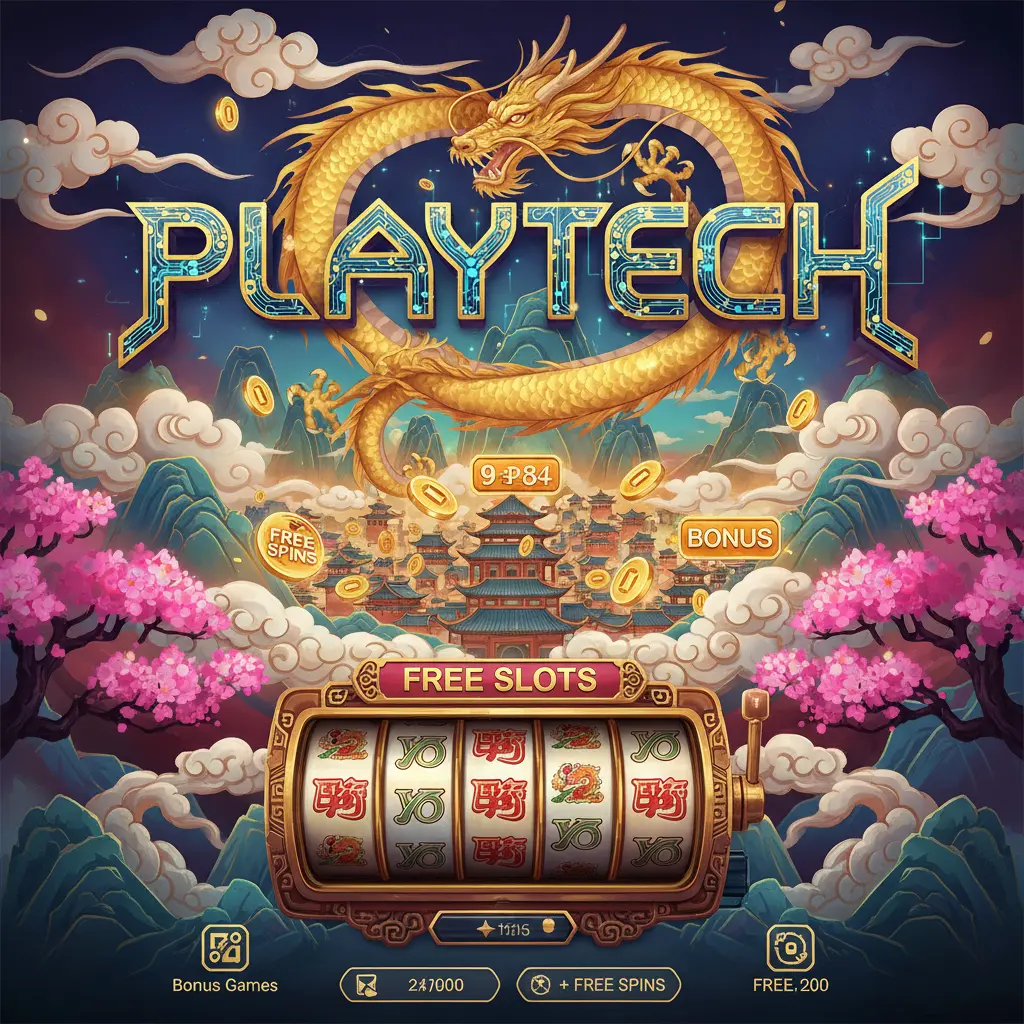 Free slots with bonus and free spins - Playtech