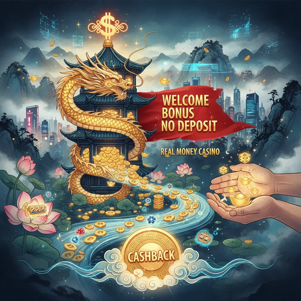 Best free welcome bonus no deposit required real money casino - Cashback