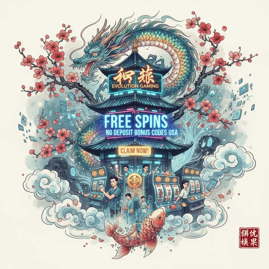 Free spins casino no deposit bonus codes USA - Evolution