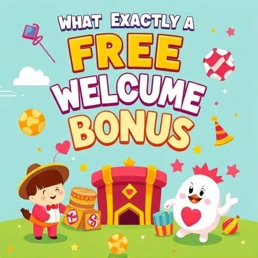What Exactly Is a Free Welcome Bonus With No Deposit and No Wagering?