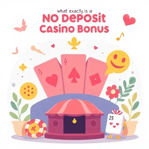 What Exactly Is a No Deposit Casino Bonus?
