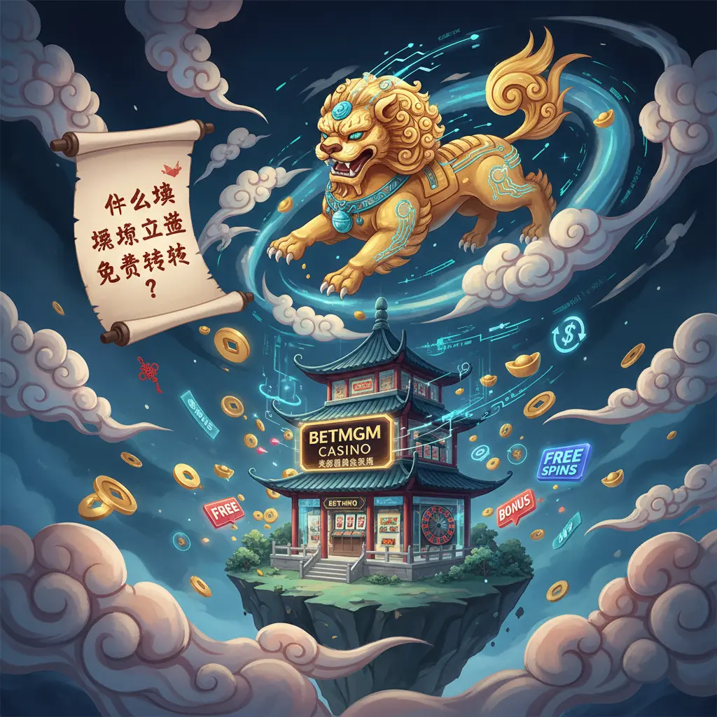 What casino app gives you free spins? - BetMGM