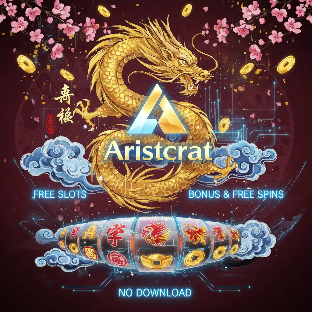Free slots with bonus and free spins no download - Aristocrat