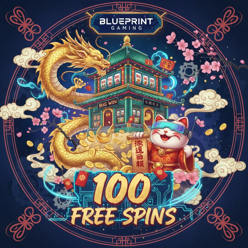 100 free spins casino - Blueprint
