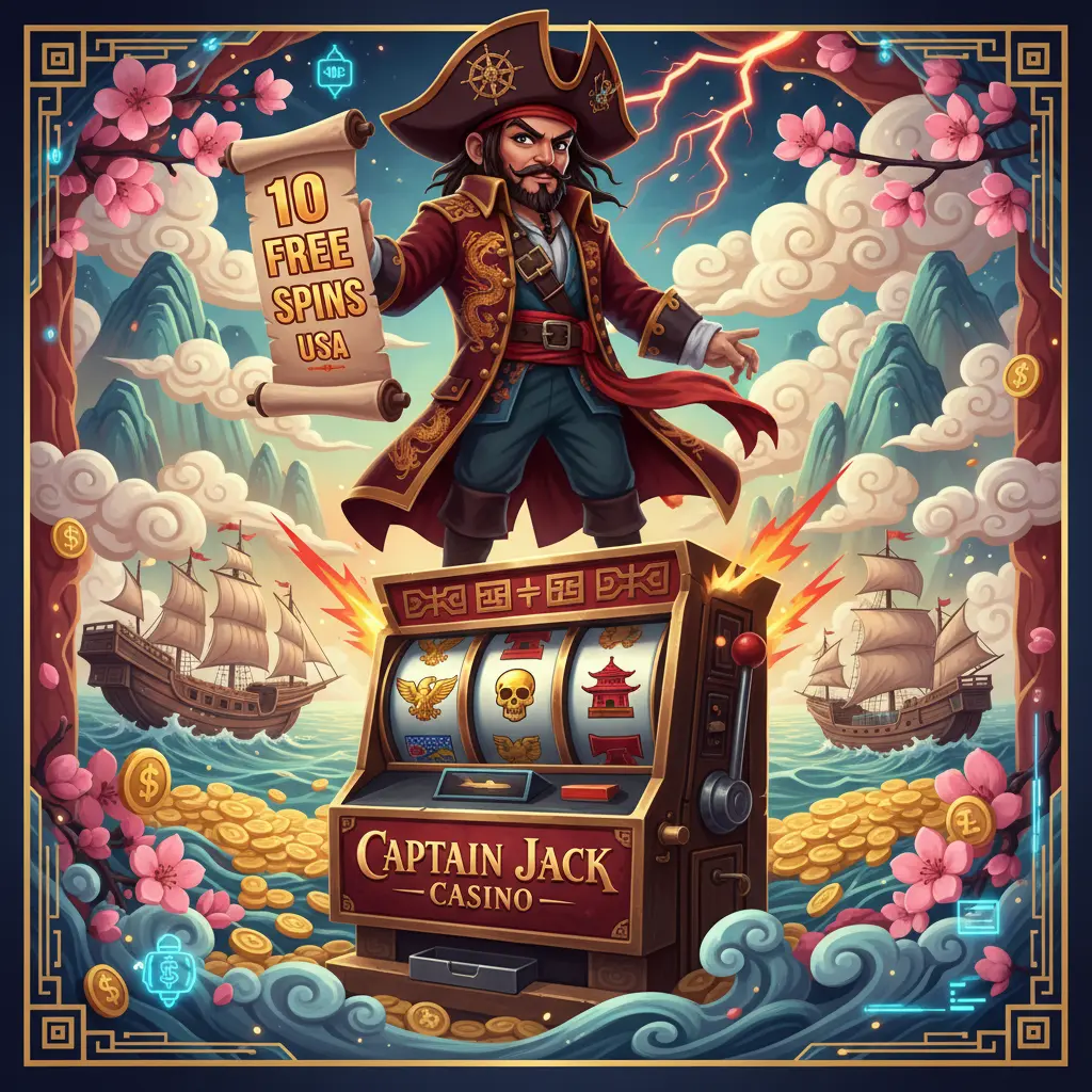 10 free spins slot usa - Captain