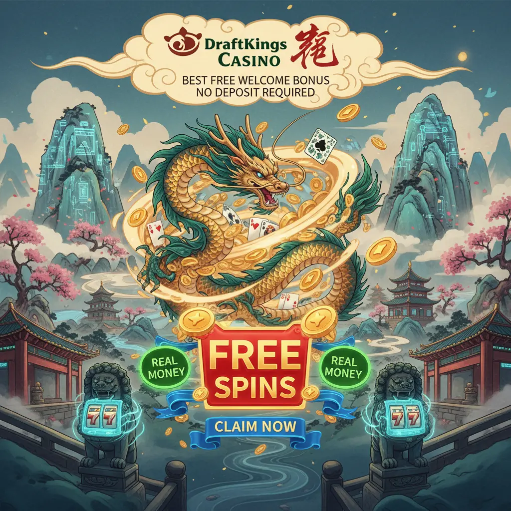 Best free welcome bonus no deposit required real money casino - DraftKings