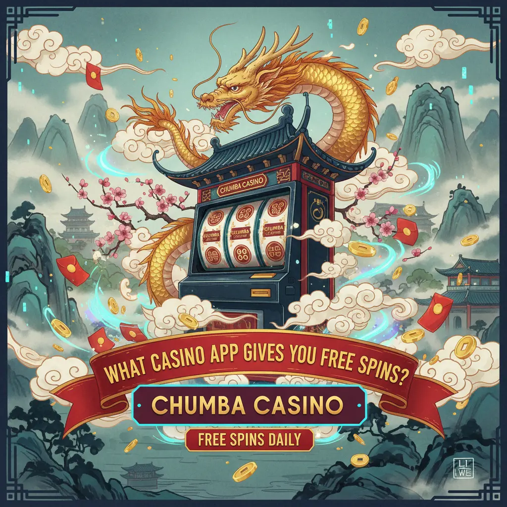 What casino app gives you free spins? - Chumba