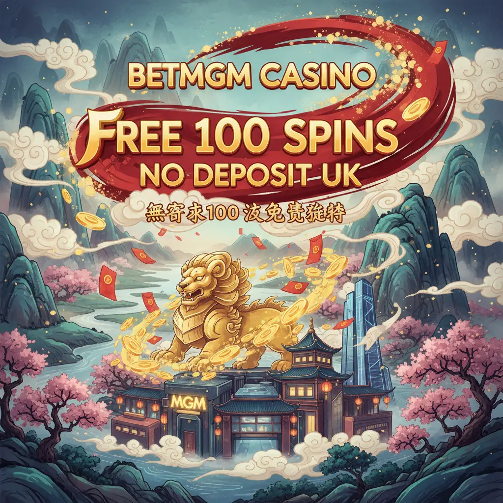 free 100 spins no deposit uk - BetMGM