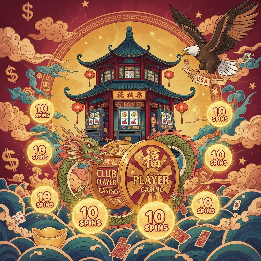 10 free spins slot usa - Player