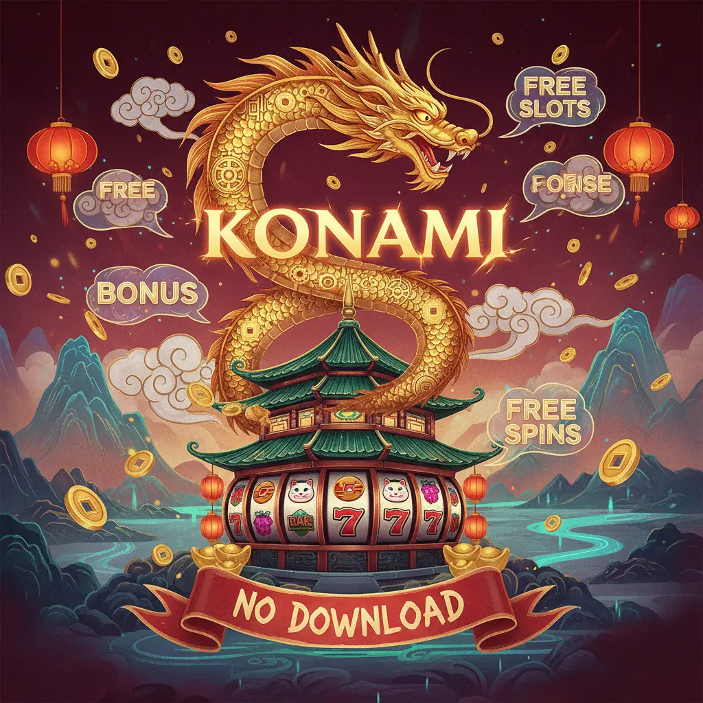Free slots with bonus and free spins no download - Konami
