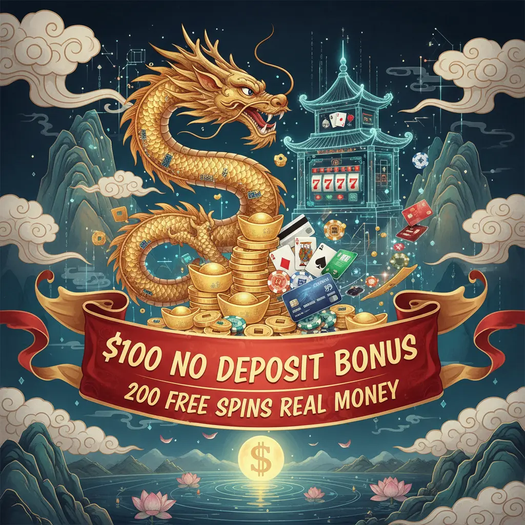 $100 no deposit bonus 200 free spins real money - Gambling