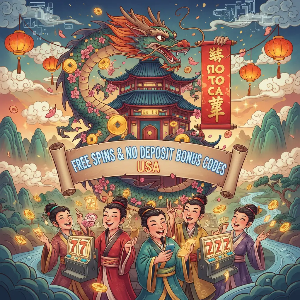 Free spins casino no deposit bonus codes USA - SlotoCash