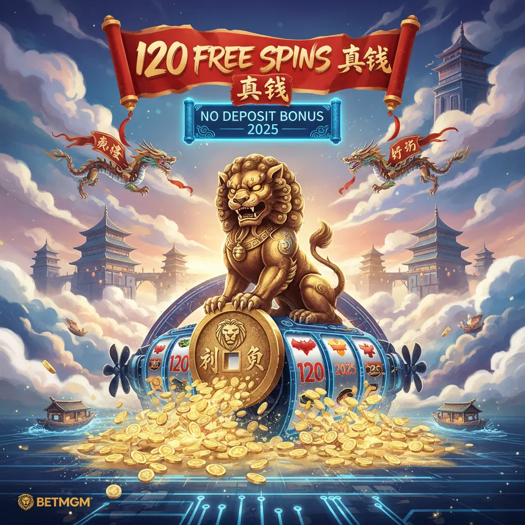 120 free spins for real money 2026 No Deposit Bonus - BetMGM