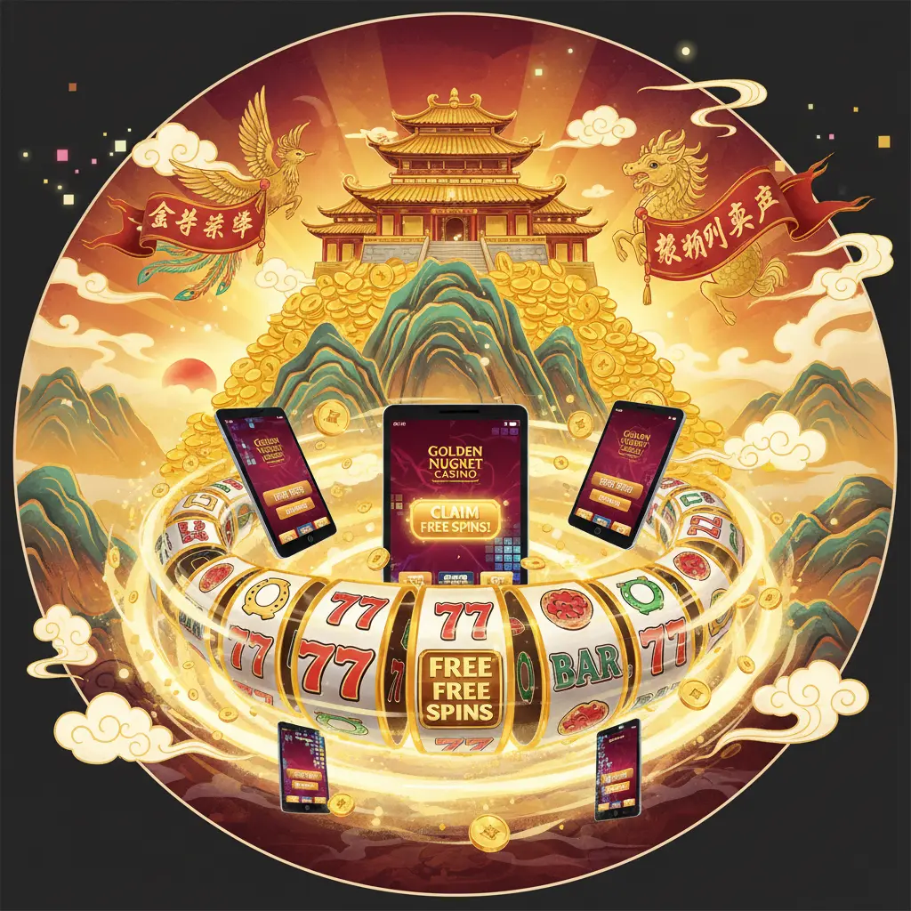 What casino app gives you free spins? - Golden