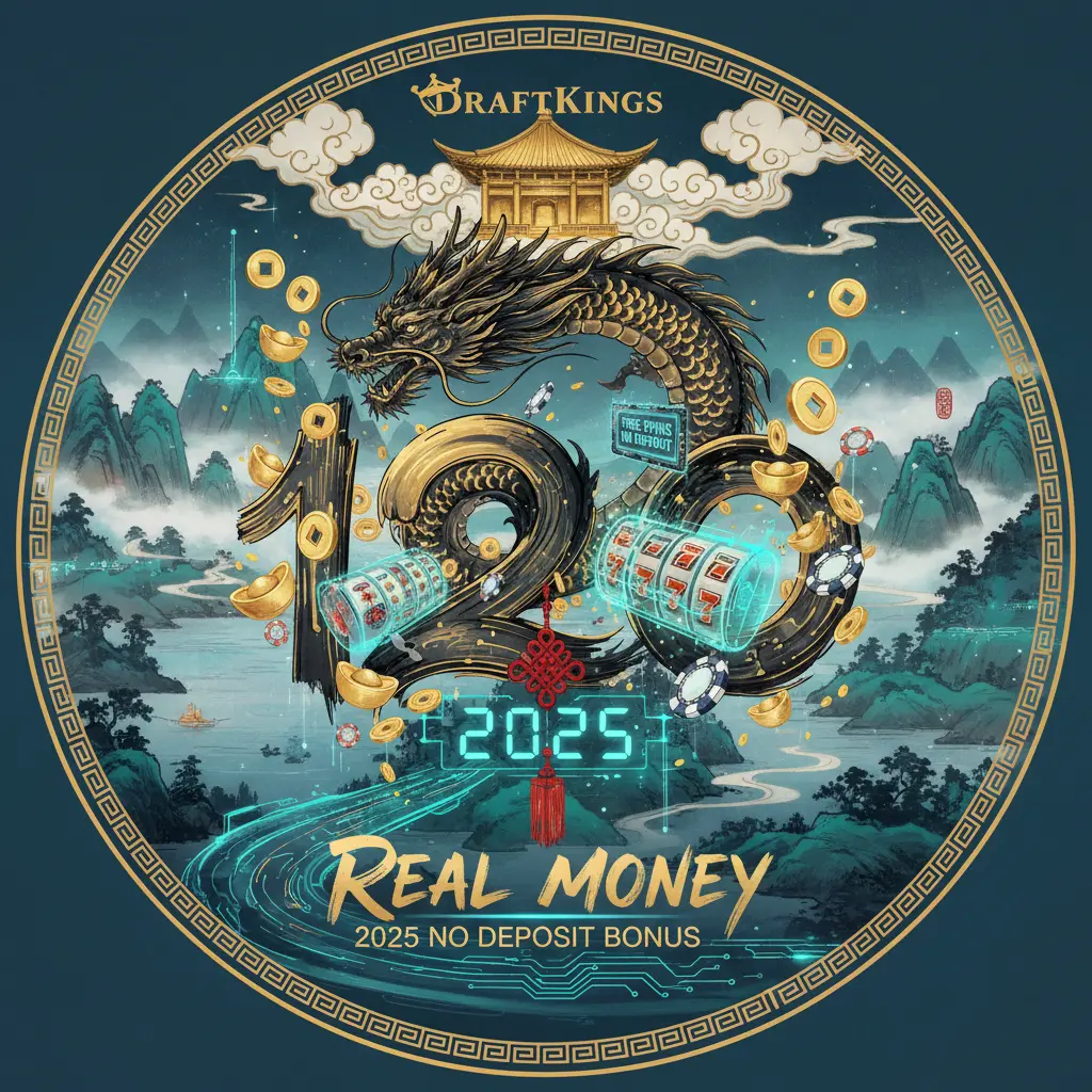 120 free spins for real money 2026 No Deposit Bonus - DraftKings