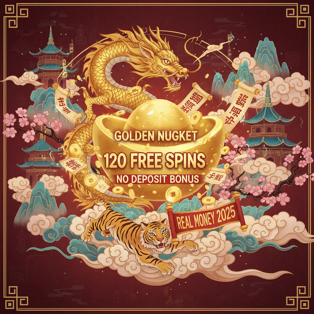 120 free spins for real money 2026 No Deposit Bonus - Golden