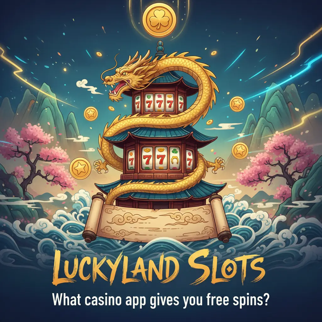 What casino app gives you free spins? - Luckyland