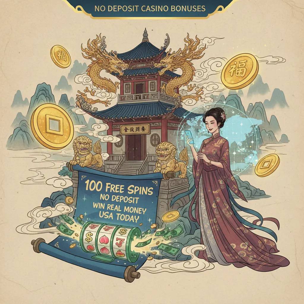 100 free spins no deposit win real money usa today - Deposit