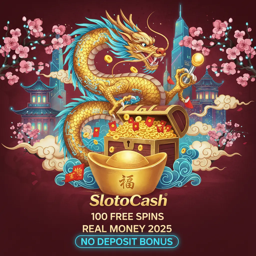 100 free spins for real money 2026 No Deposit Bonus - SlotoCash