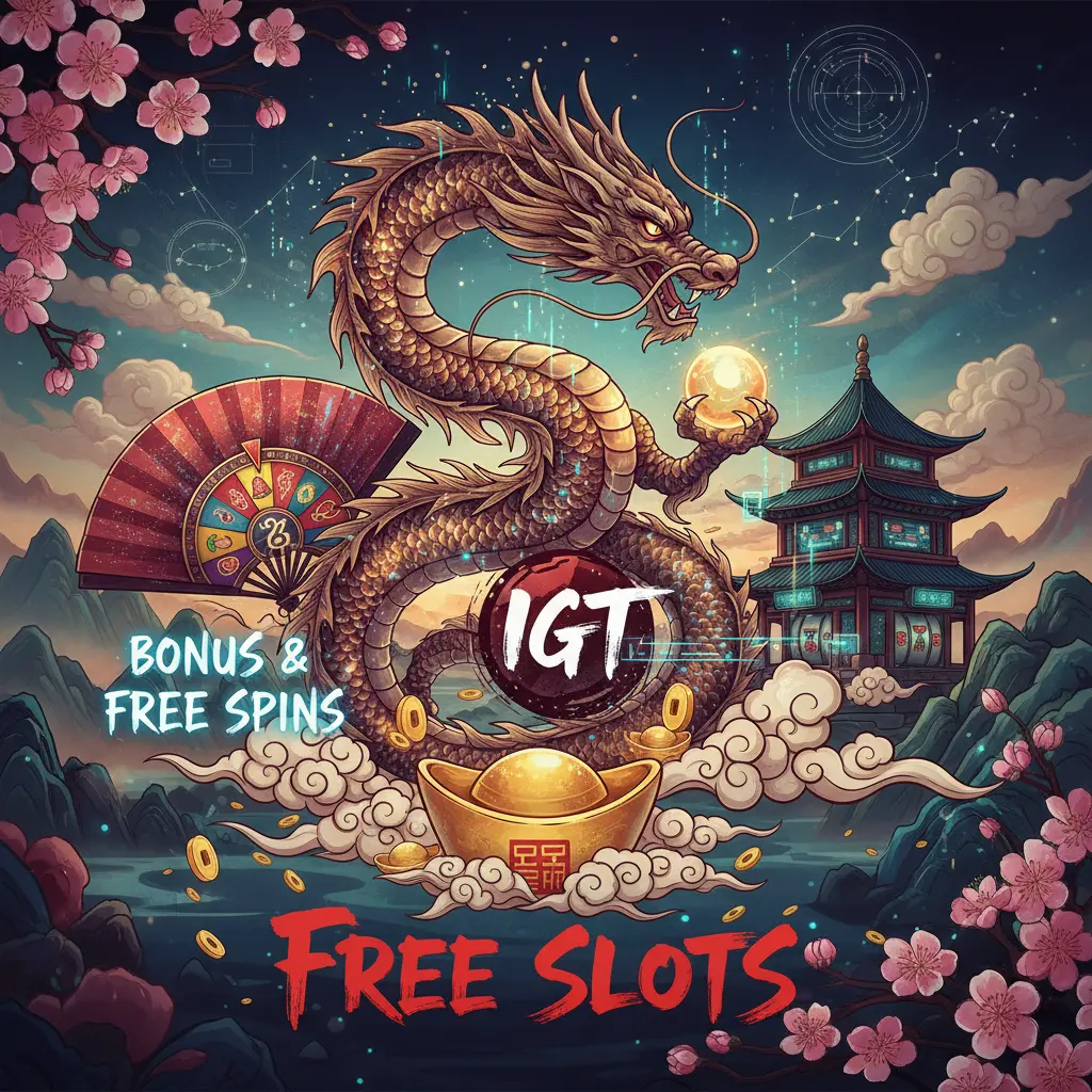 Free slots with bonus and free spins - IGT