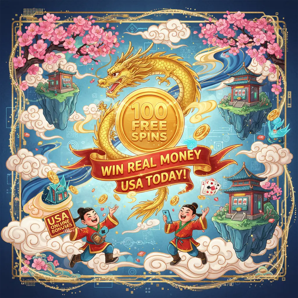 100 free spins no deposit win real money usa today - Bonuses